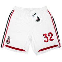 2009-10 AC Milan Player Issue Home/Away Shorts #32 (Beckham) *w/Tags*