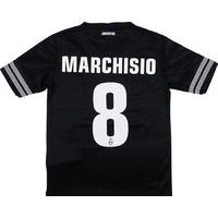 2012-13 Juventus Away Shirt Marchisio #8 *w/Tags* BOYS