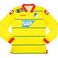 2014 15 tsg hoffenheim player issue away ls shirt bnib l