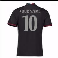 2016-17 AC Milan Home Shirt (Your Name)