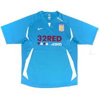 2007-08 Aston Villa Player Issue Training Shirt *BNIB*