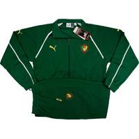 2004 06 cameroon puma training tracksuit bnib