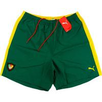 2008 09 cameroon player issue woven training shorts bnib xl