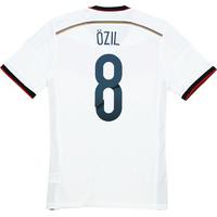 2014-15 Germany Player Issue Home Shirt (4 Star) Özil #8 *w/Tags* M