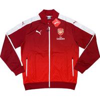 2015 16 arsenal puma stadium jacket bnib