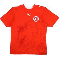 2006 08 switzerland home shirt very good s