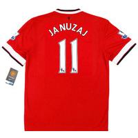 2014-15 Manchester United Home Shirt Januzaj #11 *w/Tags* L