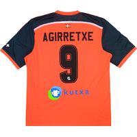 2014-15 Real Sociedad Away Shirt Agirretxe #9 *w/Tags*