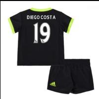 2016-17 Chelsea Away Mini Kit (Diego Costa 19)