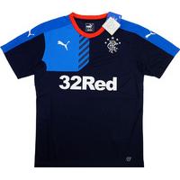 2015 16 rangers puma training shirt bnib