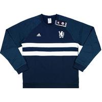 2015-16 Chelsea Adidas Adidas Seasonal Favourite Sweat Top *BNIB*