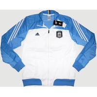 2011 12 argentina adidas track top bnib