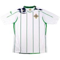 2008 09 northern ireland away shirt wtags m