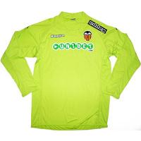 2009-10 Valencia Green GK Shirt *BNIB*