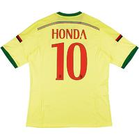 2014 15 ac milan third shirt honda 10 wtags m