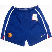 2008-10 Manchester United Player Issue Away Shorts *BNIB* XXL