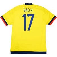 2015 colombia copa amrica home shirt bacca 17 wtags xxl