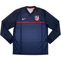 2011 12 atletico madrid player issue away ls shirt bnib