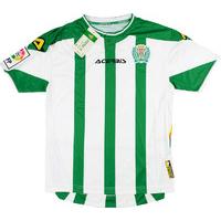 2014 15 cordoba home shirt bnib lboys