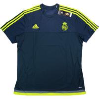 2015 16 real madrid adizero training shirt bnib