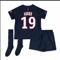 2016-17 PSG Home Mini Kit (Aurier 19)