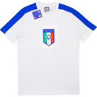 2016 17 italy puma fanwear badge tee bnib