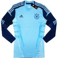 2012 13 germany techfit player issue gk home shirt bnib xl