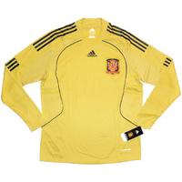 2008 10 spain player issue away ls shirt bnib l