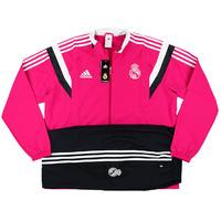 2014-15 Real Madrid Adidas Presentation Tracksuit *BNIB*