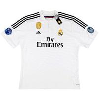 2014 15 real madrid champions league home shirt fifa wc bnib xl