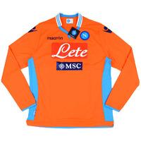 2013 14 napoli player issue gk home shirt bnib