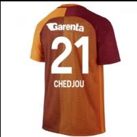 2016-17 Galatasaray Home Shirt (Chedjou 21)