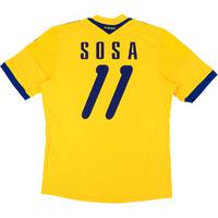 2013 14 metalist kharkiv home shirt sosa 11 wtags