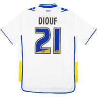 2012 13 leeds united home shirt diouf 21 wtags s