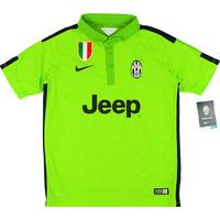 2014-15 Juventus Third Shirt *w/Tags* BOYS