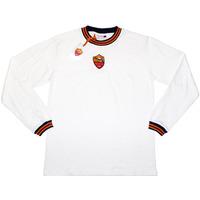 2013-14 Roma Training White L/S Tee *BNIB*