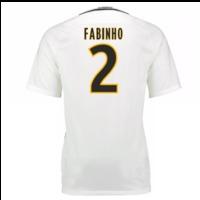 2016-17 Monaco Away Shirt (Fabinho 2) - Kids