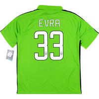 2014-15 Juventus Third Shirt Evra #33 *w/Tags*