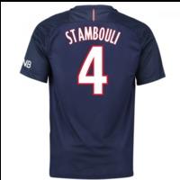 2016 17 psg home shirt stambouli 4 kids