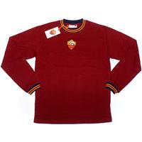 2013 14 roma training ls tee bnib boys