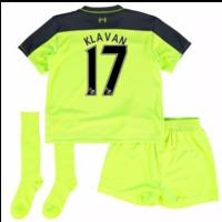 2016-17 Liverpool Third Mini Kit (Klavan 17)