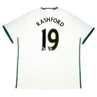 2016-17 Manchester United Third Shirt Rashford #19 *w/Tags* XXL