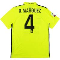 2015-16 Hellas Verona Third Shirt R.Marquez #4 *w/Tags* L