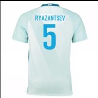 2016-17 Zenit St Petersburg Away Shirt - (Kids) (Ryazantsev 5)