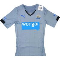 2014 15 newcastle player issue actv fit away shirt bnib