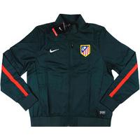 2013 14 atletico madrid player issue sideline jacket bnib