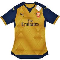 2015-16 Arsenal Player Issue Away European Shirt (ACTV Fit) *BNIB*