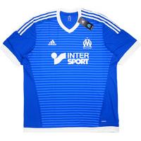 2015-16 Olympique Marseille Adizero Player Issue Third Shirt *BNIB*