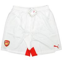 2015 16 arsenal player issue home shorts bnib