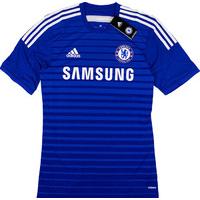 2014 15 chelsea player issue adizero home shirt bnib